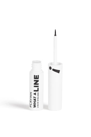 Inglot Playinn What A Line Liquid Eyeliner - Dark Star 25 - By Baano