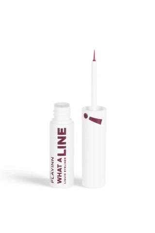 Inglot Playinn What A Line Liquid Eyeliner - Fabulous Pink 13 - By Baano