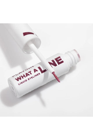 Inglot Playinn What A Line Liquid Eyeliner - Fabulous Pink 13 - By Baano