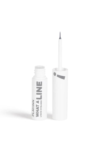Inglot Playinn What A Line Liquid Eyeliner - Lazy Gray 16 - By Baano