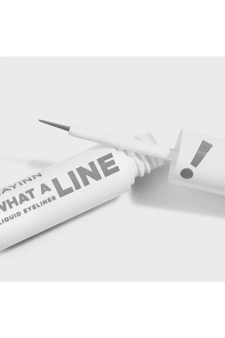 Inglot Playinn What A Line Liquid Eyeliner - Lazy Gray 16 - By Baano