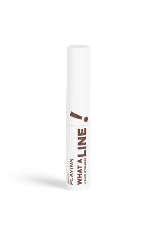 Inglot Playinn What A Line Liquid Eyeliner - Trusty Brown 24 - By Baano