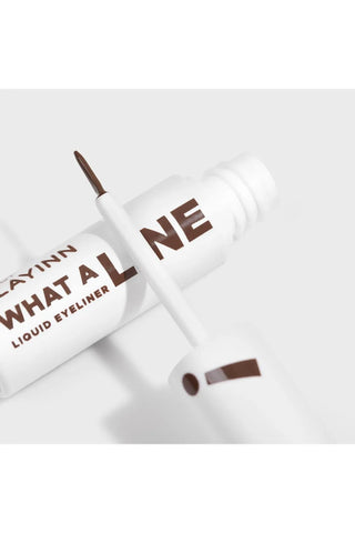 Inglot Playinn What A Line Liquid Eyeliner - Trusty Brown 24 - By Baano