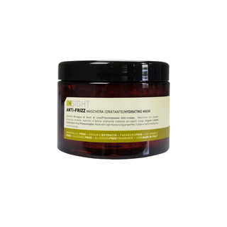 Insight Anti-Frizz Hydrating Moisturizing Hair Mask 500 ml - By Baano