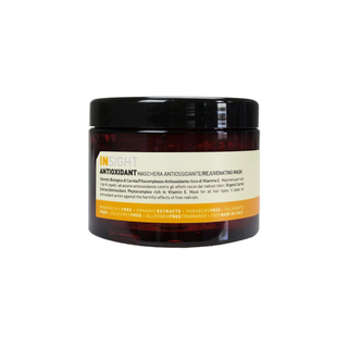 Insight Antioxidant Rejuvenating Regenerating Hair Mask 500 ml - By Baano