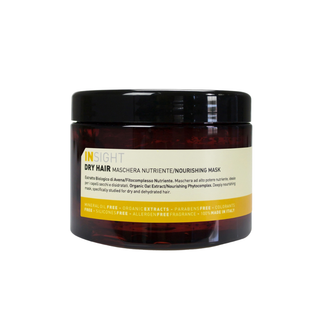 Insight Dry Hair Nourishing Intensive Nourishing Hair Mask 500 ml - By Baano