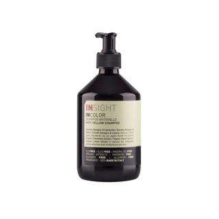 Insight Incolor AntiYellow Anti-Yellow Reflection Shampoo 400 ml - By Baano