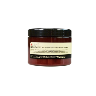 Insight Post Chemistry Neutralizing Post Chemical Treatment Hair Mask 500 ml - By Baano