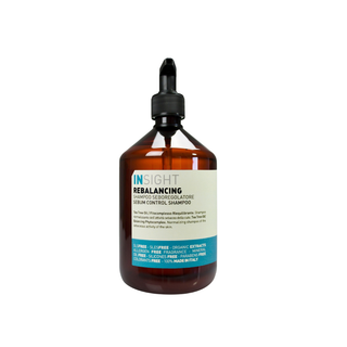 Insight Rebalancing Sebum Control Oil Balancing Shampoo 400 ml Chivela