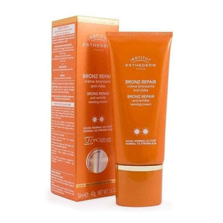 Institut Esthederm Bronz Repair Normal-Intensive Sun Protection Bronzing Cream 50 ml - By Baano
