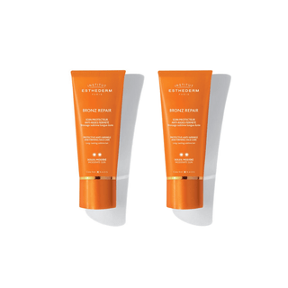 Institut Esthederm Bronze Repair Soleil Moderate Sunscreen Cream 50 ml 2 Pack - By Baano