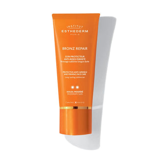 Institut Esthederm Bronze Repair Soleil Moderate Sunscreen Cream 50 ml - By Baano