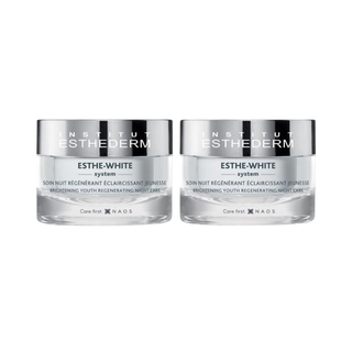 Institut Esthederm Esthe White Regenerating Night Care 50 ml / 1,69 oz - 2 Pack - By Baano
