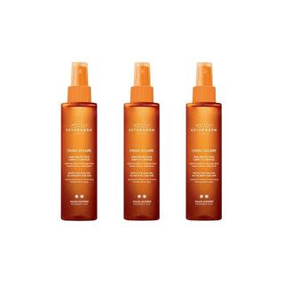 Institut Esthederm Protective Sun Care Oil For Body and Hair 150 ml 3 Pack - By Baano