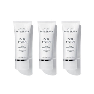 Institut Esthederm Pure System Pure Control Care Cream 50 ml 3 Pack Chivela