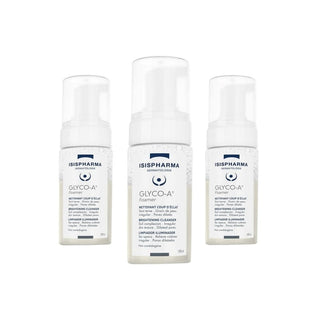 Isıs Pharma Glyco-A Foamer Brigtening Cleanser 100 ml 3 Pack - By Baano