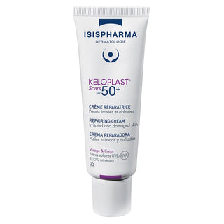 Isıs Pharma Keloplast Scars SPF50+ Repairing Cream 40ml - By Baano