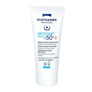 Isıs Pharma Neotone Prevent Tinted SPF 50 Cream 30 ml | Medium - By Baano