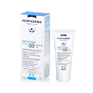 Isıs Pharma Neotone Prevent Tinted SPF 50 Cream 30 ml | Medium - By Baano