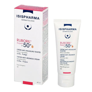 Isıs Pharma Ruboril Expert SPF50+ Cream 40ml 2 Pack - By Baano
