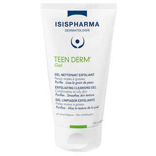 Isıs Pharma Teen Derm Gel Nettoyant Exfoliant 150 ml - By Baano