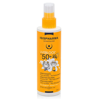 Isıs Pharma Uveblock SPF 50+ Spray For Children 200 ml - By Baano