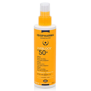 Isıs Pharma Uveblock SPF 50+ Spray For Famille 200 ml - By Baano