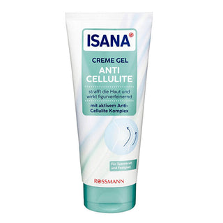 Isana Anti-Cellulite Cream Gel 200 ml - By Baano