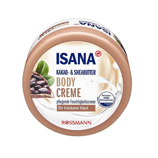 Isana Body Cream Shea and Cocoa Butter 500 ml - By Baano