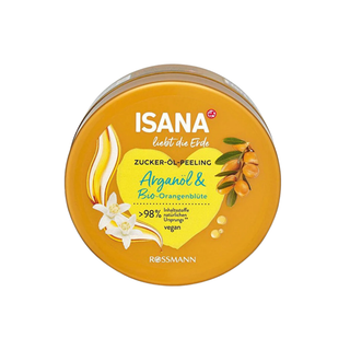 Isana Body Peeling Love Nature Argan Oil 230 gr - By Baano