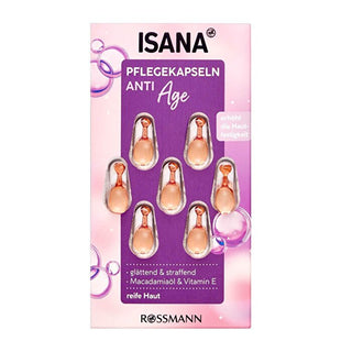Isana Capsule Serum Anti Age Anti Wrinkle 7x0.38 ml - By Baano