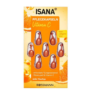 Isana Capsule Serum Vitamin C & Maracuja Oil 7x0,38 - By Baano