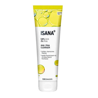 Isana Facial Cleansing Gel AHA PHA 125 ml - By Baano