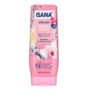 Isana Hair Conditioner Silky Shine Magnolia and Lotus 300 ml - By Baano