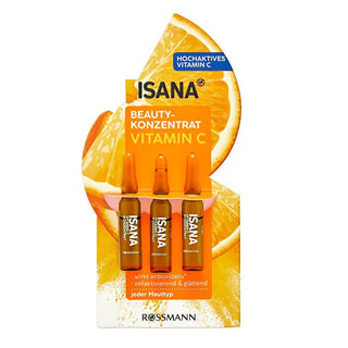 Isana Maintenance Bulb Vitamin C 3x2 ml - By Baano