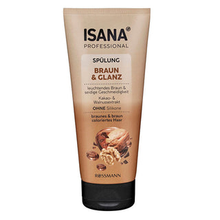 Isana Professional Brown and Shiny Conditioner 200 ml - By Baano