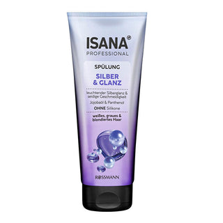 Isana Professional Silver and Shine Conditioner 200 ml - By Baano
