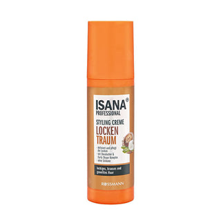 Isana Professional Strong Curls Styling Cream 150 ml - By Baano