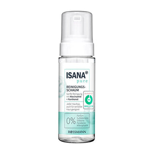 Isana Pure Face Wash Foam Niacinamide 150 ml - By Baano