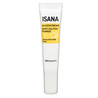 Isana Q10 Eye Contour Cream Anti Wrinkle 15 ml - By Baano