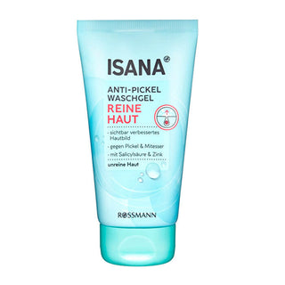 Isana Reine Haut Sebum Balancing Wash Gel For Oily Skin 150 ml - By Baano