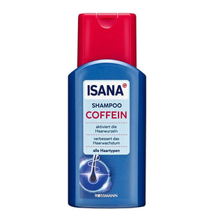 Isana Shampoo Caffeine Helps Hair Growth 250 ml Chivela