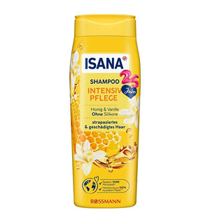 Isana Shampoo Honey and Vanilla 300 ml - By Baano