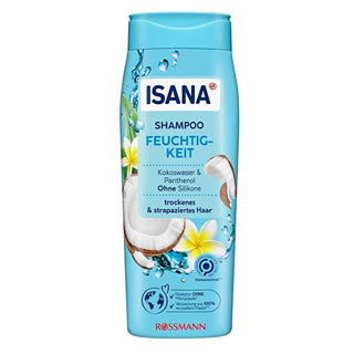 Isana Shampoo Moisturizer 300 ml - By Baano