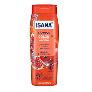 Isana Shampoo Pomegranate and Guarana 300 ml - By Baano