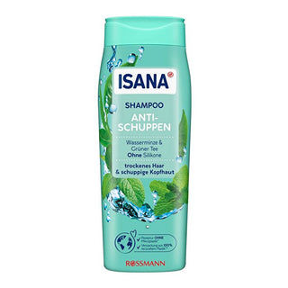 Isana Shampoo Water Mint and Aventurine 300 ml - By Baano