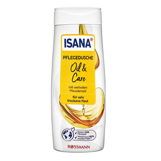 Isana Shower Care Gel Oil & Care 300 ml - By Baano