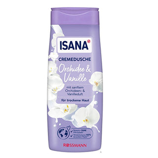 Isana Shower Gel Orchid & Vanilla 300 ml - By Baano
