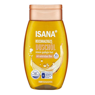 Isana Shower Oil 56% Natural Oil Content 200 ml - By Baano