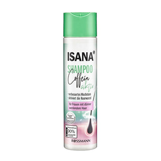 Isana Special Shampoo for Women Caffeine Active 250 ml - By Baano
